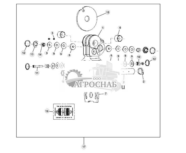 Link W Brake (Double Damped, Indexator S-100-45C) - ST256034 608.jpg